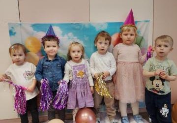 Urodziny w Miejskim żłobku nr 2