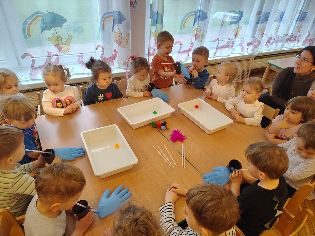 Zajęcia stymulujące aparat mowy w Motylkach