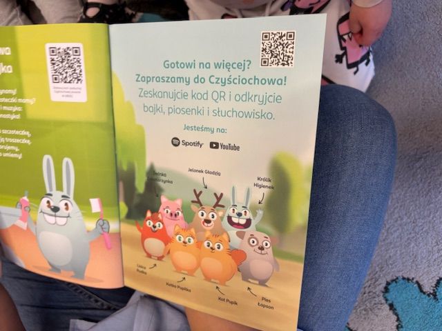 Czytanie dzieciom bajek