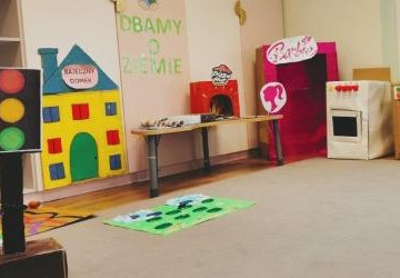 Dzień Ziemi w Miejskim Żłobku nr 2