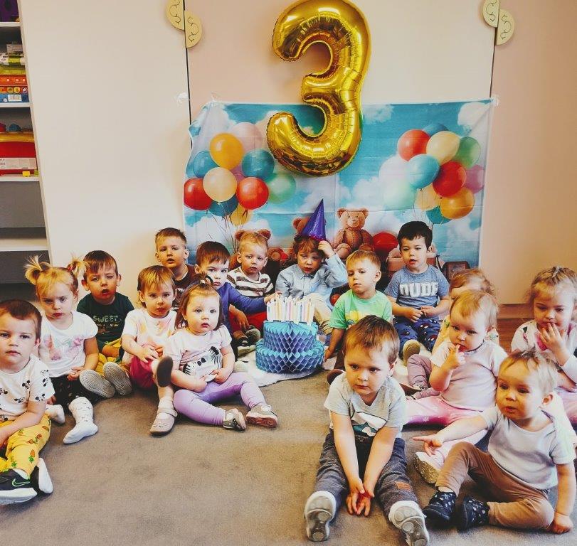 Urodziny w Miejskim Żłobku nr 2