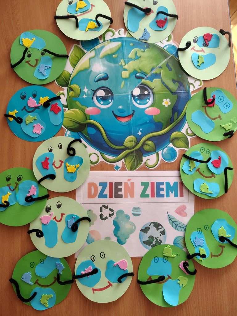 Dzień ziemi w grupie Motylki