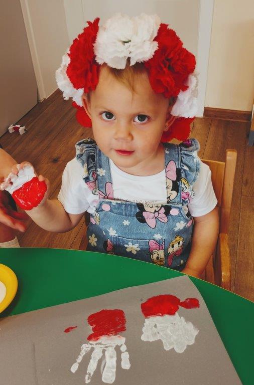 Święto 3 Maja w Miejskim Żłobku nr 2