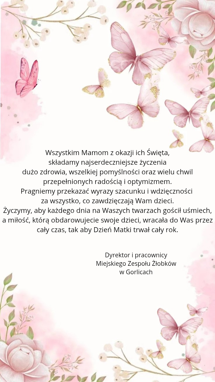 Życzenia dla Mamy!