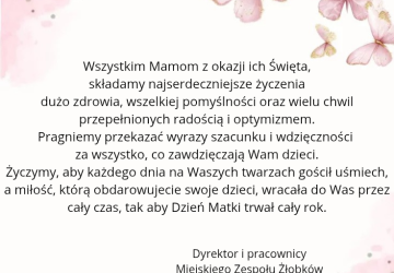 Życzenia dla Mamy!