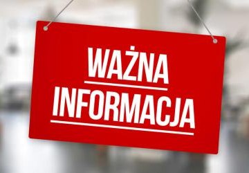 Procedury reagowania w razie zagrożenia!